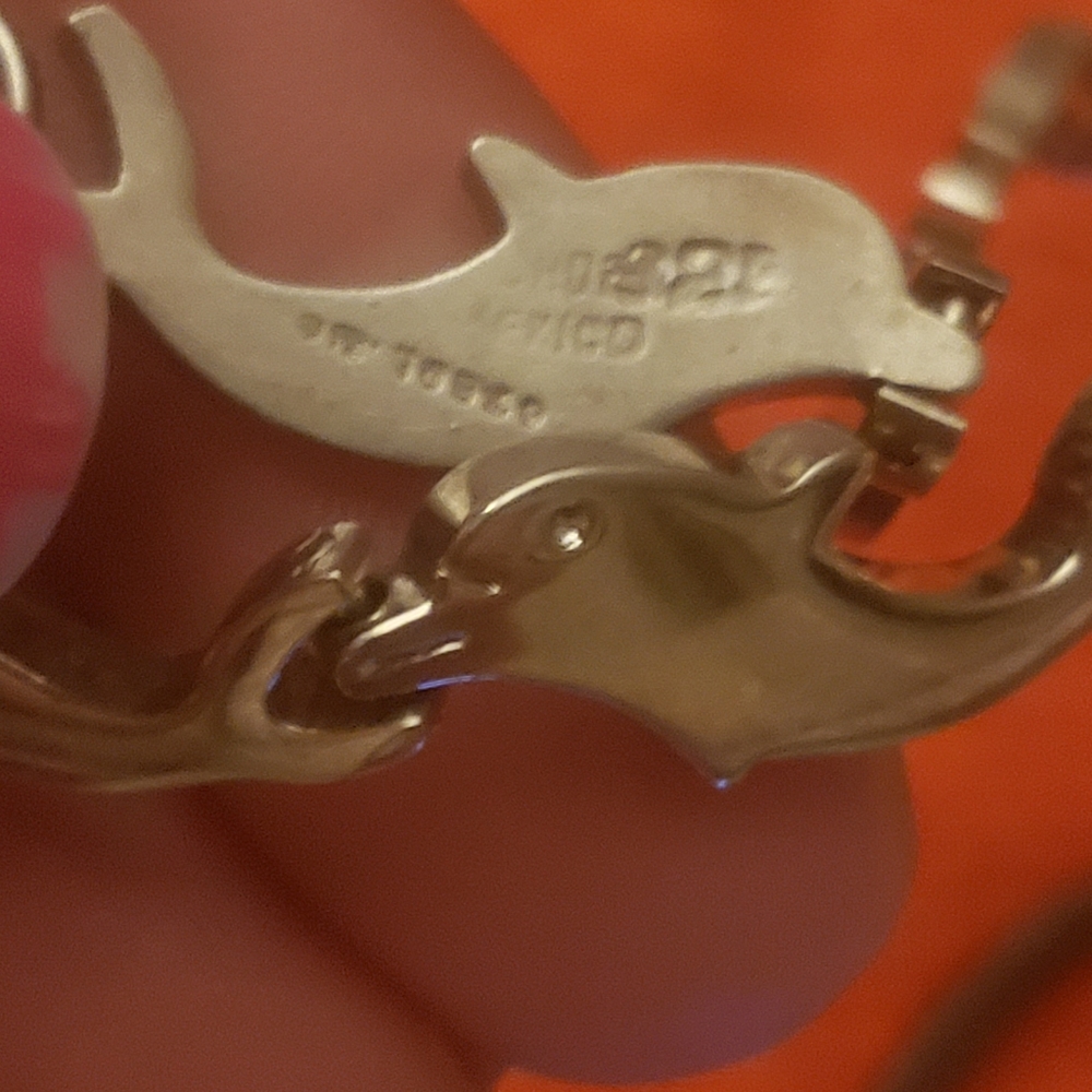 Solid Sterling Silver Bracelet - image 1